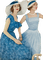dolceluna couple women woman vintage fashion - безплатен png анимиран GIF
