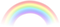 Rainbow - PNG gratuit GIF animé