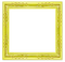 Frame Yellow  - Bogusia - darmowe png animowany gif