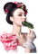 femme asiatique.Cheyenne63 - Free PNG Animated GIF