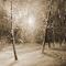 Y.A.M._Winter background Sepia - Animovaný GIF zadarmo animovaný GIF