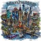 New-York - png gratuito GIF animata