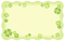 happy clovers card - Ilmainen animoitu GIF