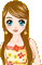 girl - Darmowy animowany GIF animowany gif