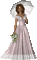 mujer con paraguas by EstrellaCristal - Gratis geanimeerde GIF geanimeerde GIF