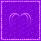JE  / BG / animated.effect.hearts.purple.idca - Zdarma animovaný GIF animovaný GIF