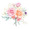 Bouquet de roses-Tube
