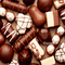 soave background animated chocolate  brown - GIF animé gratuit GIF animé