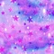 Purple stars galaxy background