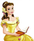 belle, disney - zadarmo png animovaný GIF