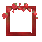 Small Red Frame - Besplatni animirani GIF animirani GIF