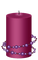 Kaz_Creations Deco Candle Colours - Free PNG Animated GIF