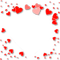 Hearts.Frame.Red - PNG gratuit GIF animé