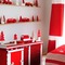 Red Christmas Toy Room - PNG gratuit GIF animé