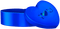 Heart.Box.Blue - ingyenes png animált GIF