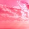 Pink cloudy sky background
