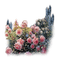 flores de jardin dubravka4 - фрее пнг анимирани ГИФ