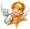 Angel  star christmas noel   anioł - png gratis GIF animasi