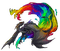 feu  dragon - Free PNG Animated GIF