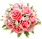 Roses.Bouquet.Pink - фрее пнг анимирани ГИФ