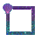 Small Purple/Blue Frame - Gratis geanimeerde GIF geanimeerde GIF