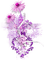 minou-deco-flower-heart - png gratis GIF animasi