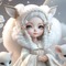 Fantasy baby girl by papuzzetto - GIF animé gratuit