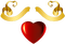 Kaz_Creations Valentine Love Hearts - nemokama png animuotas GIF