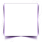 violet cadre fame transparent purple