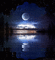 Background Moon - Ilmainen animoitu GIF animoitu GIF