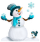 bonhomme de neige - gratis png animerad GIF