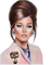Chanel Woman - Bogusia - gratis png animeret GIF