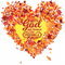 autumn text god orange heart kikkapink - nemokama png animuotas GIF