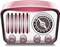 soave deco radio music vintage retro pink green - безплатен png анимиран GIF