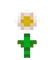 minecraft flower - PNG gratuit GIF animé