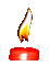 Огонь - Darmowy animowany GIF animowany gif
