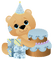 Kaz_Creations Deco Birthday Party Cute Bear - gratis png animeret GIF