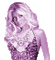 Y.A.M._Summer woman girl purple - Ücretsiz animasyonlu GIF animasyonlu GIF