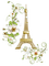 Paris Flower Gold - Bogusia - безплатен png анимиран GIF