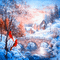 background animated hintergrund winter - Zdarma animovaný GIF animovaný GIF