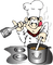 cuisinier - png gratis GIF animado