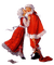 Père noël _ Noël_Santa Claus gifts Christmas - ilmainen png animoitu GIF