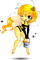 Bee - kostenlos png Animiertes GIF
