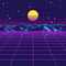 pixel vaporwave background - Zdarma animovaný GIF animovaný GIF