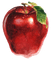 red apple Bb2 - zdarma png animovaný GIF