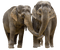 dolceluna african africa elephants couple