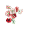 kikkapink deco flowers summer spring vintage - PNG gratuit GIF animé