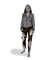 Zombie femme - gratis png animerad GIF