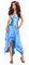femme en bleu.Cheyenne63 - zdarma png animovaný GIF