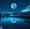 Moonlight background bp - zdarma png animovaný GIF